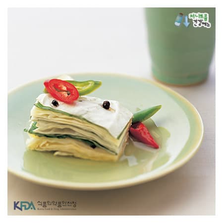 양배추 깻잎 피클