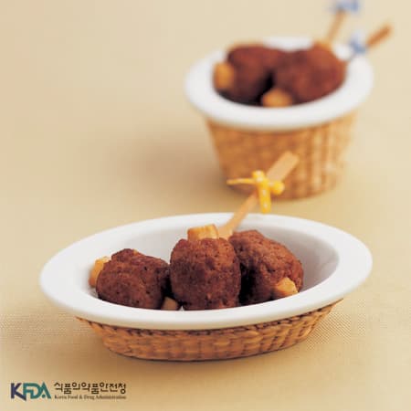 미니 떡갈비