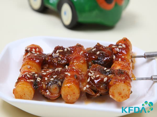 꼬막떡꼬치구이