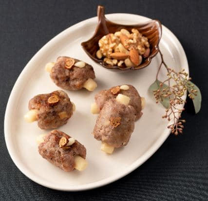 견과류문어떡갈비