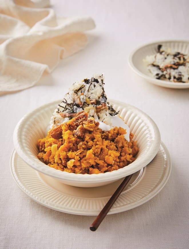 요거트 단호박 샐러드