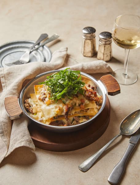 깻잎 쌈두부 라자냐