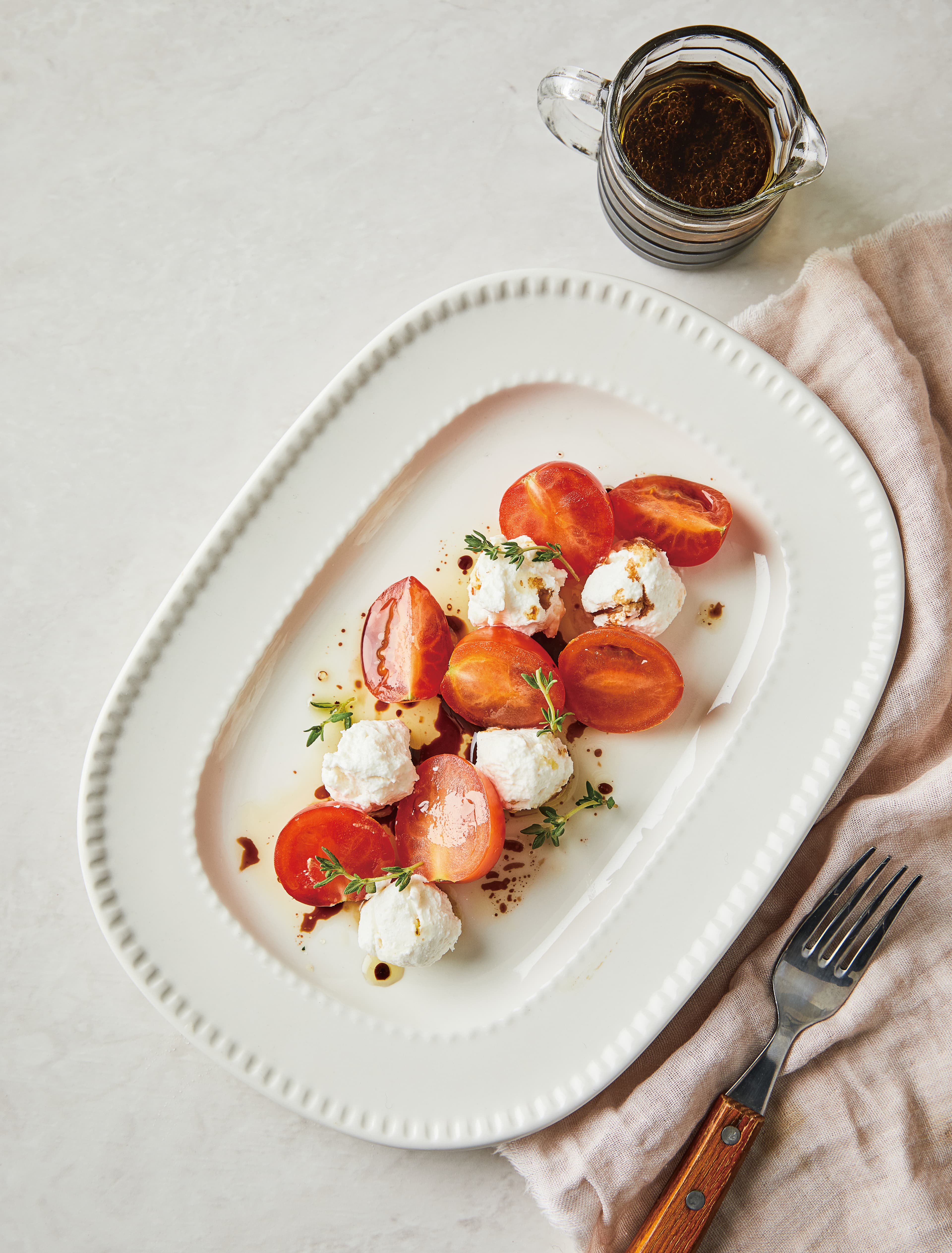 리코타치즈 카프레제